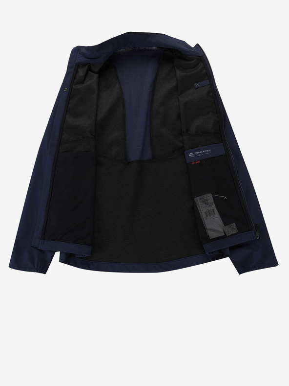 ALPINE PRO Pánská softshellová bunda s membránou ALPINE PRO MULT modrá