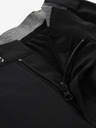 ALPINE PRO Pánské outdoorové kraťasy ALPINE PRO ZAMB černá