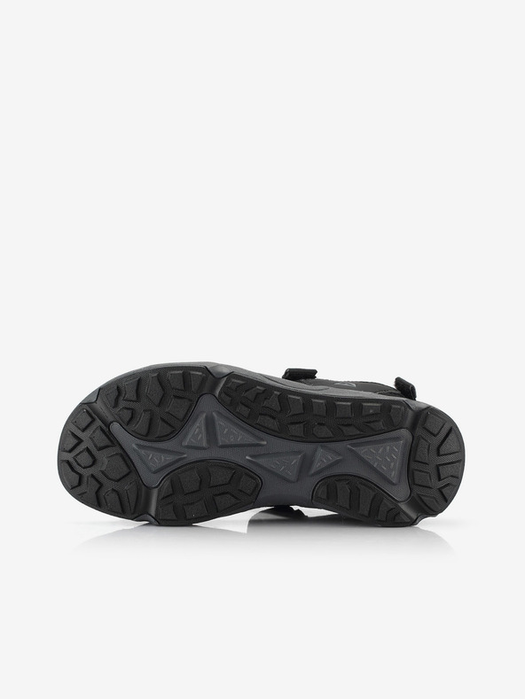 ALPINE PRO Pánské letní sandály ALPINE PRO JARC černá