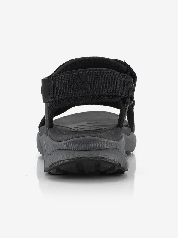 ALPINE PRO Pánské letní sandály ALPINE PRO JARC černá