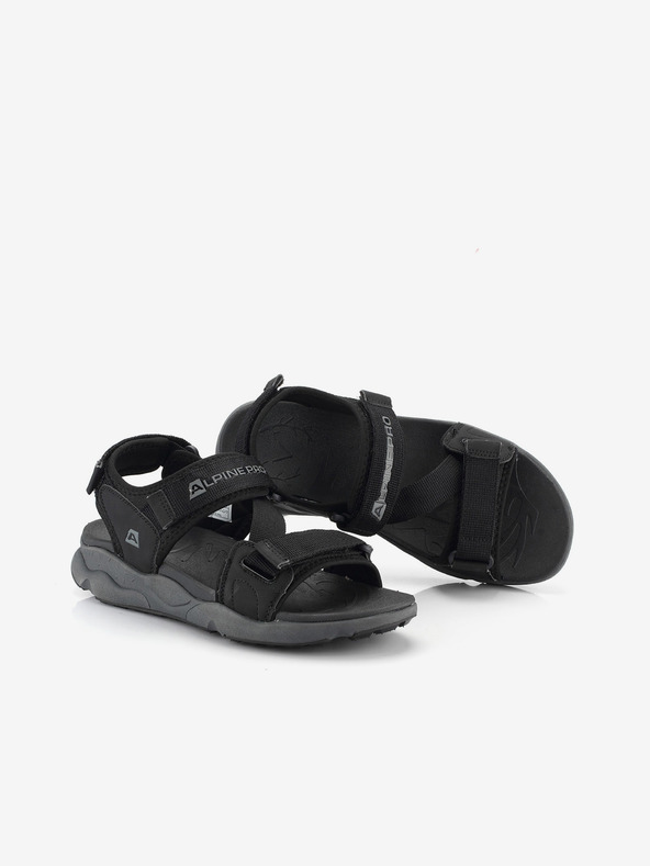 ALPINE PRO Pánské letní sandály ALPINE PRO JARC černá
