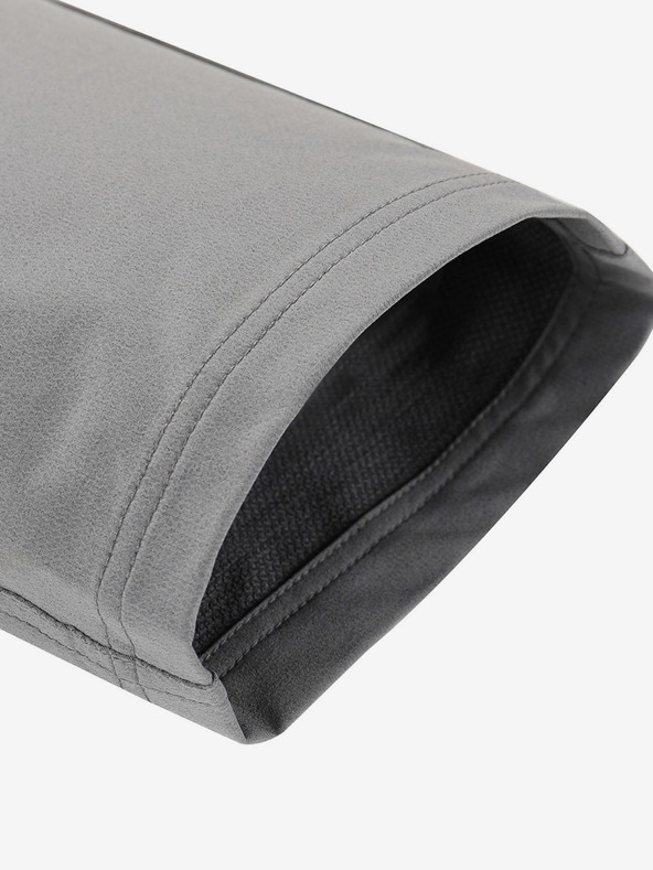 ALPINE PRO Pánské softshellové kalhoty ALPINE PRO LIEM šedá