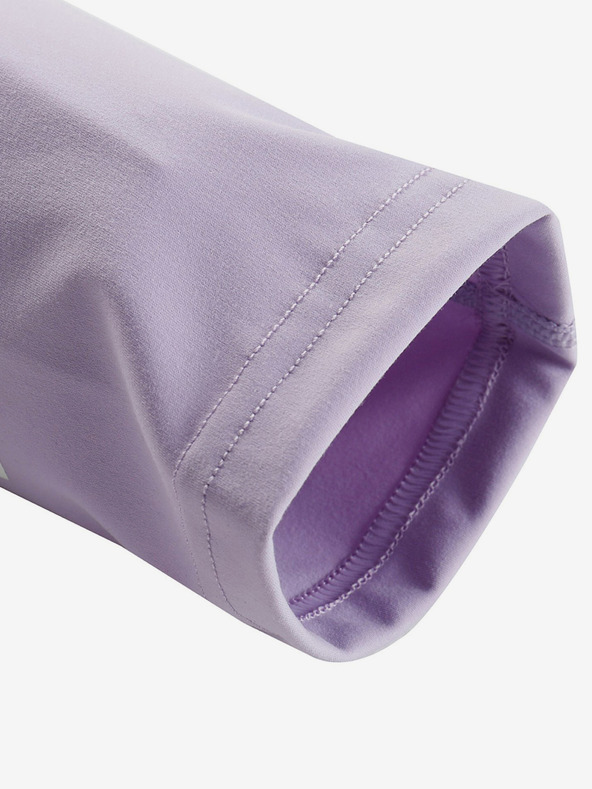 ALPINE PRO Dámské rychleschnoucí legíny ALPINE PRO LENCA fialová