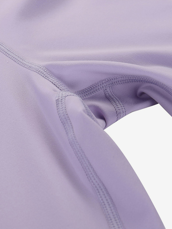 ALPINE PRO Dámské rychleschnoucí legíny ALPINE PRO LENCA fialová