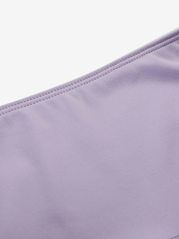 ALPINE PRO Dámské rychleschnoucí legíny ALPINE PRO LENCA fialová