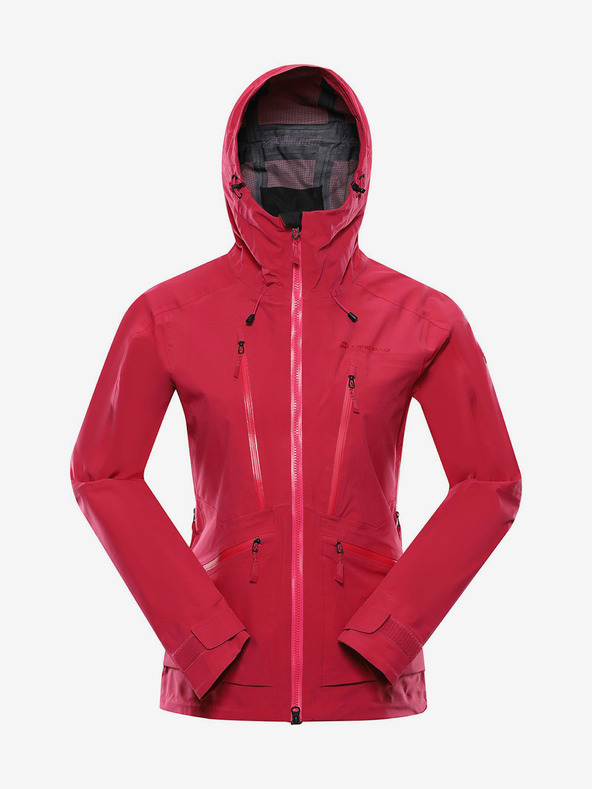 ALPINE PRO Dámská bunda s membránou ptx ALPINE PRO CORTA růžová