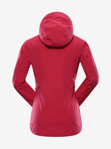 ALPINE PRO Dámská bunda s membránou ptx ALPINE PRO CORTA růžová