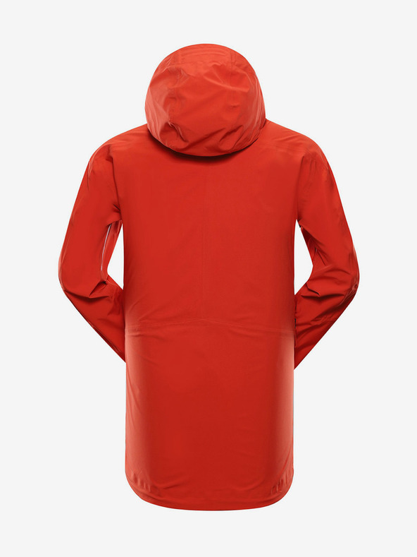 ALPINE PRO Pánská bunda s membránou ptx ALPINE PRO CORT oranžová