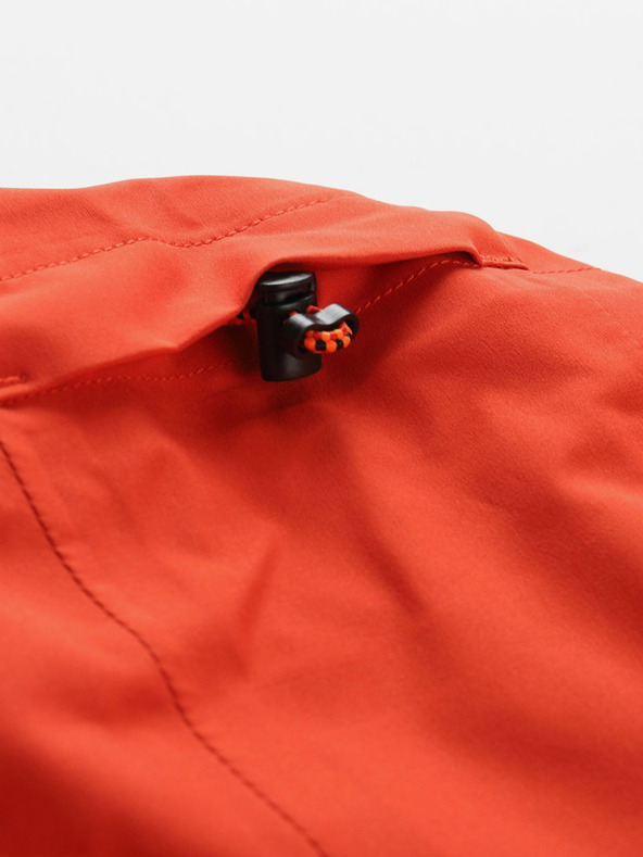 ALPINE PRO Pánská bunda s membránou ptx ALPINE PRO CORT oranžová