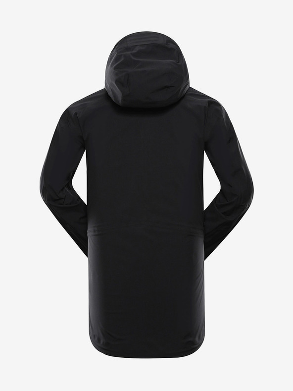 ALPINE PRO Pánská bunda s membránou ptx ALPINE PRO CORT černá