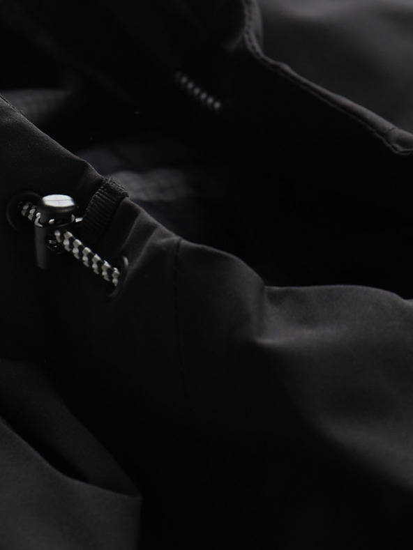 ALPINE PRO Pánská bunda s membránou ptx ALPINE PRO CORT černá