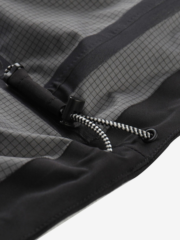 ALPINE PRO Pánská bunda s membránou ptx ALPINE PRO CORT černá