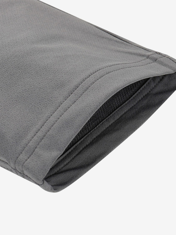 ALPINE PRO Dámské softshellové kalhoty ALPINE PRO LIEMA šedá