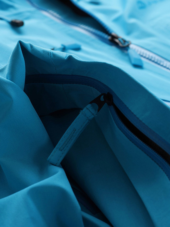 ALPINE PRO Pánská bunda s membránou ptx ALPINE PRO CORT modrá