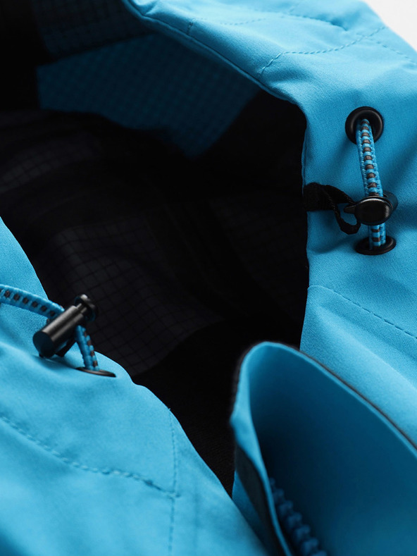 ALPINE PRO Pánská bunda s membránou ptx ALPINE PRO CORT modrá