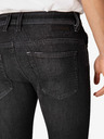 Diesel Tmavě šedé pánské zkrácené skinny fit džíny Diesel Thommer