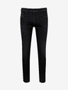 Diesel Tmavě šedé pánské zkrácené skinny fit džíny Diesel Thommer