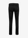Diesel Tmavě šedé pánské zkrácené skinny fit džíny Diesel Thommer