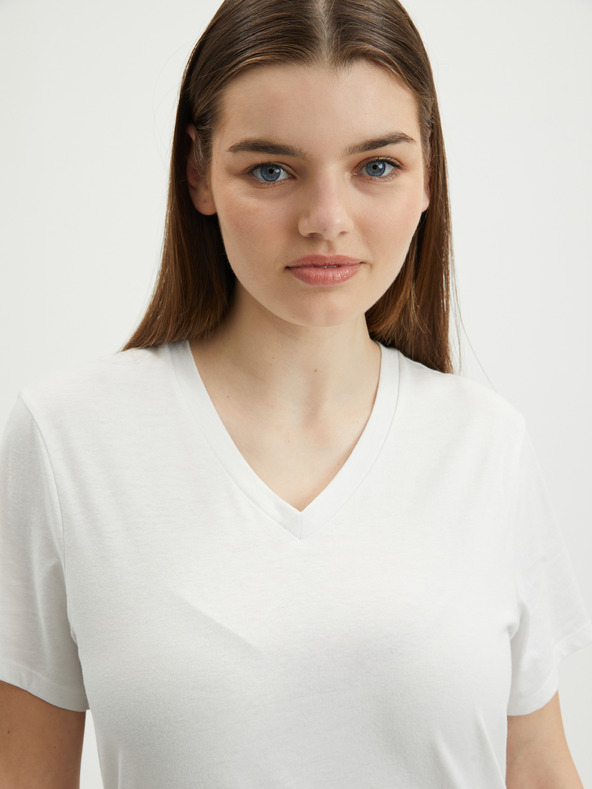 O'Neill Bílé dámské tričko O'Neill