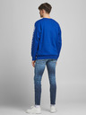 Jack & Jones Modré skinny fit džíny Jack & Jones Liam