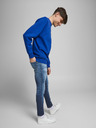 Jack & Jones Modré skinny fit džíny Jack & Jones Liam