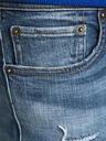 Jack & Jones Modré skinny fit džíny Jack & Jones Liam