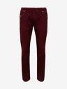 Diesel Vínové pánské skinny fit džíny Diesel Krooley
