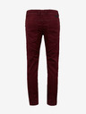 Diesel Vínové pánské skinny fit džíny Diesel Krooley