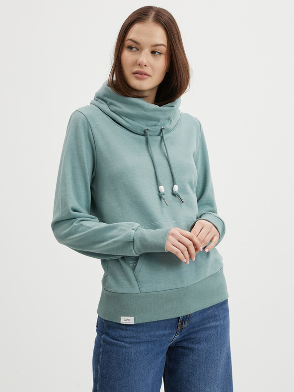 Ragwear Mentolová dámská mikina Ragwear Annika