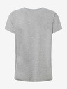 Pepe Jeans Světle šedé dámské tričko Pepe Jeans Camille