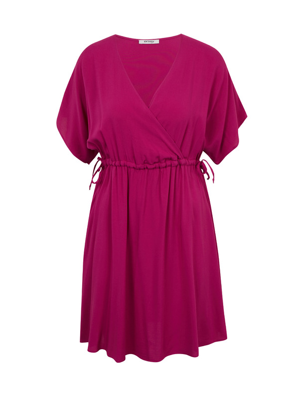 Orsay Tmavě růžové dámské šaty ORSAY