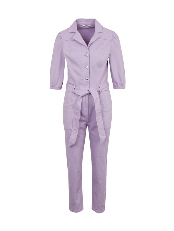 Orsay Fialový dámský džínový overal ORSAY