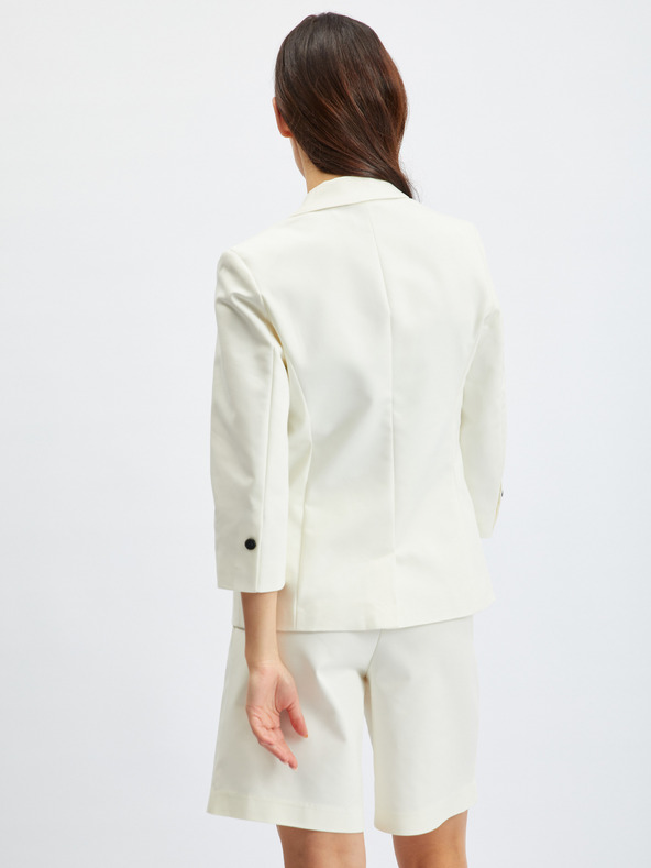 Orsay Bílé dámské sako ORSAY