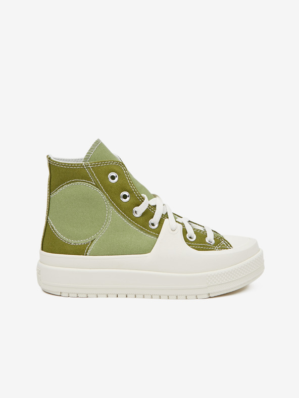 Converse Zelené kotníkové tenisky Converse Chuck Taylor All Star Construct