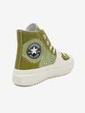 Converse Zelené kotníkové tenisky Converse Chuck Taylor All Star Construct