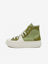 Converse Zelené kotníkové tenisky Converse Chuck Taylor All Star Construct