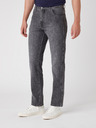 Wrangler Tmavě šedé pánské straight fit džíny Wrangler Texas