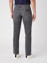 Wrangler Tmavě šedé pánské straight fit džíny Wrangler Texas