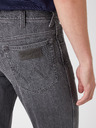Wrangler Tmavě šedé pánské straight fit džíny Wrangler Texas
