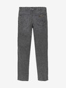 Wrangler Tmavě šedé pánské straight fit džíny Wrangler Texas