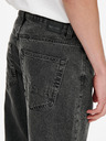 ONLY & SONS Černé straight fit džíny ONLY & SONS Avi