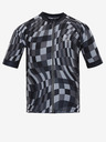 ALPINE PRO Pánský cyklistický dres ALPINE PRO SAGEN šedá