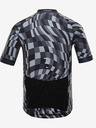 ALPINE PRO Pánský cyklistický dres ALPINE PRO SAGEN šedá