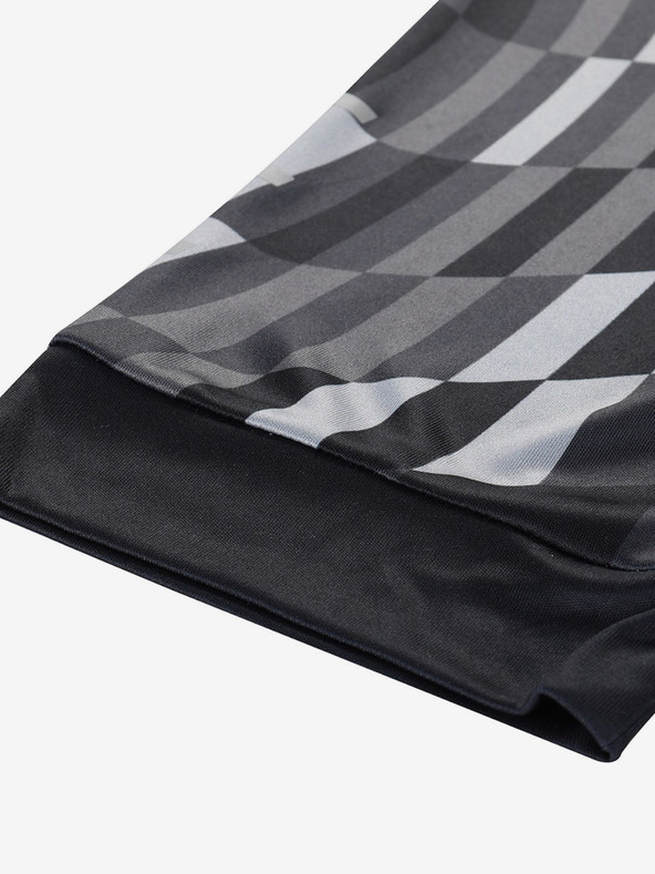 ALPINE PRO Pánský cyklistický dres ALPINE PRO SAGEN šedá