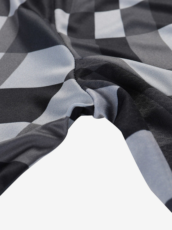 ALPINE PRO Pánský cyklistický dres ALPINE PRO SAGEN šedá