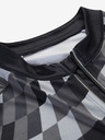 ALPINE PRO Pánský cyklistický dres ALPINE PRO SAGEN šedá