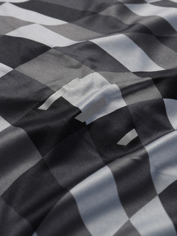 ALPINE PRO Pánský cyklistický dres ALPINE PRO SAGEN šedá