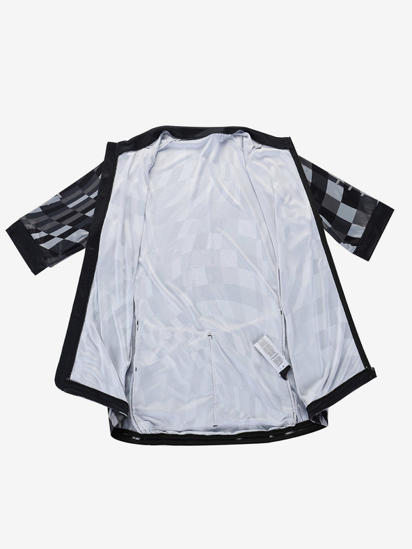 ALPINE PRO Pánský cyklistický dres ALPINE PRO SAGEN šedá