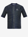 ALPINE PRO Pánský cyklistický dres ALPINE PRO SAGEN modrá
