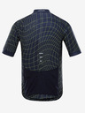 ALPINE PRO Pánský cyklistický dres ALPINE PRO SAGEN modrá